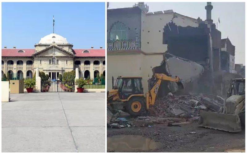 فتح پور کی نوری جامع مسجد کواب مزید نہیں توڑا جائے گا۔ یوپی حکومت کی، ہائی کورٹ میں یقین دہانی 